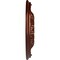 Ekena Millwork Granada Ceiling Medallion (Fits Canopies up to 7 1/8"), Hand-Painted Antique Copper, 19"OD x 1 1/2"P CM19GAACS - alternate 4